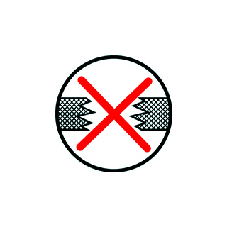 Brauseschl. CHROMALUX® ZERO® silver steel / K x DK 1/2" / 200 CM 05822097