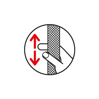 Brauseschl. CHROMALUX® ZERO® silver / K x DK 1/2" / 180 CM 05831897