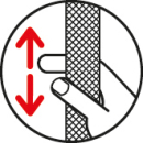 Brauseschl. CHROMALUX® ZERO® schwarz / K x DK...