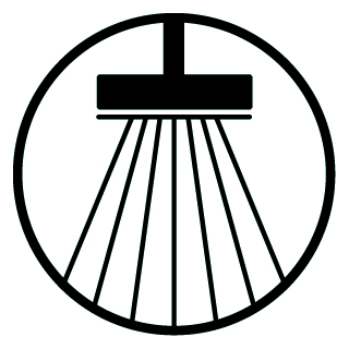 Kopfbrause Tria verchromt 1/2" / 3 STRAHL/JET 05942497