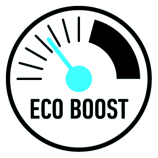 Duschbrause Eco Tre schwarz matt 1/2" / 3 STRAHL/JETS 05963198