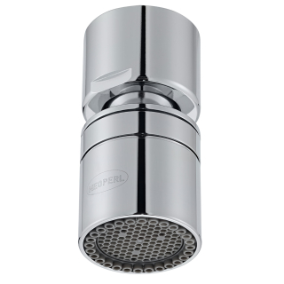 Dual-Stream PCA DC Strahlregl. mit Kugelgelenk, chrom M22X1 / M24X1 07318790