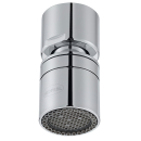 Dual-Stream PCA DC Strahlregl. mit Kugelgelenk, chrom...