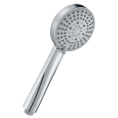 Duschbrause Stella 100 verchromt 1/2" / 3 STRAHL/JET...