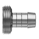 Schlauchrohr Messing verchromt AG 3/4" 12483098