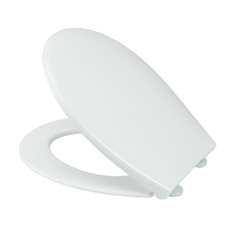 WC-Sitz Ravenna Slow Down Recyclat - weiss 41 - 46 X 36.5 CM 31168541