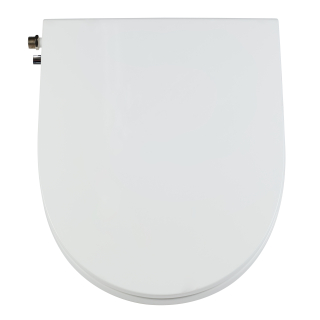 WC-Sitz Lavalino Slow Down weiss / mit Duschfunktion 42 - 48.3 X 37 CM 31169741