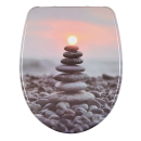 WC-Sitz Nice Slow Down Zen Rock 41 - 46.5 X 36.5 CM 31171278