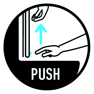 WC-Sitz Nice Slow Down Puppy 41 - 46.5 X 36.5 CM 31171279