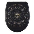 WC-Sitz Nice Slow Down Zodiac 41 - 46.5 X 36.5 CM 31171280