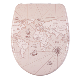 WC-Sitz Nice Slow Down Mondo 41 - 46.5 X 36.5 CM 31171283