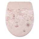 WC-Sitz Nice Slow Down Mondo 41 - 46.5 X 36.5 CM 31171283