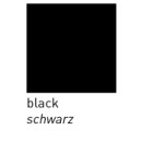 Ablage schwarz matt 9.7 X 30 CM 45107402