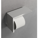 WC-Papierhalter einfach schwarz matt 16.2 X 21.2 CM 45107802