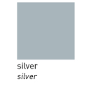 Ablage mit Abziehalter silber 9.7 X 30 CM 45108301