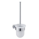 WC-Bürstengarnitur Biasca schwarz matt 11 X 13.9 X...