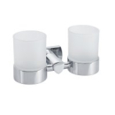 Doppelglashalter Biasca verchromt 9.6 X 18.9 X 10.3 CM...