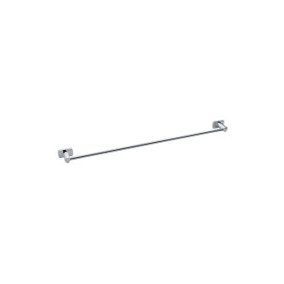 Badetuchstange Biasca schwarz matt 7.7 X 67.9 X 4 CM 45271916