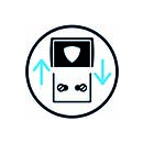 Doppelbadetuchstange Biasca verchromt 12.7 X 68 X 4 CM...