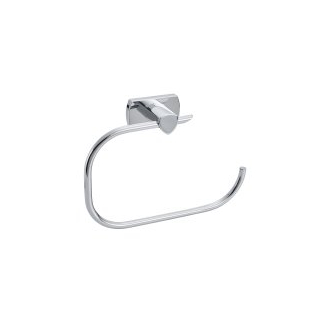 Handtuchring Biasca schwarz matt 5.4 X 22.5 X 15.5 CM 45271924