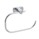 Handtuchring Biasca schwarz matt 5.4 X 22.5 X 15.5 CM...