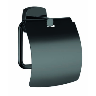 Reserverollenhalter Quinto schwarz matt 5.4 X 17.3 X 7.4 CM 45272027