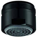 CASCADE® SLC® Strahlregler schwarz matt M28X1...