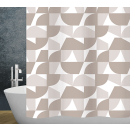 Duschvorhang Textil Pasito 240 X 180 CM 81000248