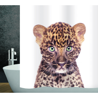 Duschvorhang Textil Leo Baby 120 X 200 CM 81000251