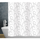Duschvorhang Textil Swing - black 120 X 200 CM 81000255