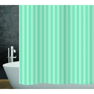 Duschvorhang Textil Stripe - aqua 120 X 200 CM 81000279