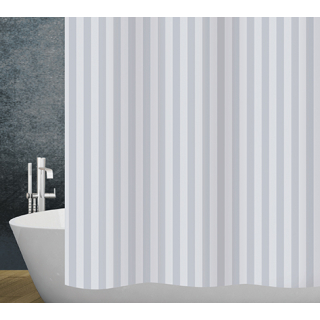 Duschvorhang Textil Stripe - aqua 240 X 180 CM 81000280