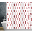 Duschvorhang Textil Paint - blue 240 X 180 CM 81000300