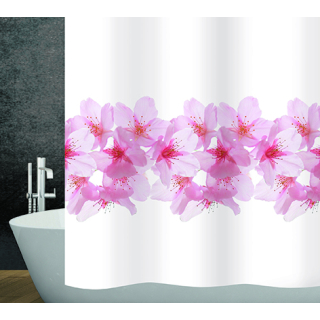 Duschvorhang Textil Sakura 180 X 200 CM 81000306