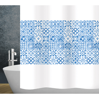 Duschvorhang Textil Malika 240 X 180 CM 81000316