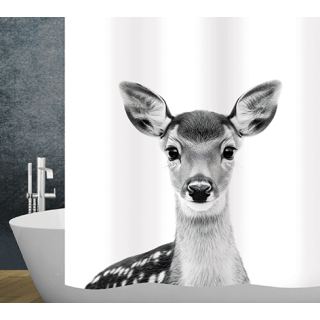 Duschvorhang Textil Bambi 180 X 180 CM / CH 81000321