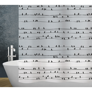 Duschvorhang PEVA Birds 180 X 200 CM 81010089