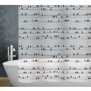 Duschvorhang PEVA Birds 180 X 200 CM 81010089