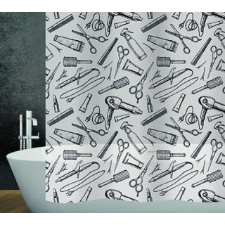 Duschvorhang PEVA Bagno 180 X 200 CM 81010093