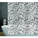 Duschvorhang PEVA Bagno 180 X 200 CM 81010093