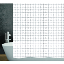 Duschvorhang PEVA Rocky - white 180 X 200 CM 81010100