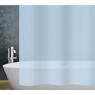 Duschvorhang PEVA Polo - light blue 180 X 200 CM 81010110