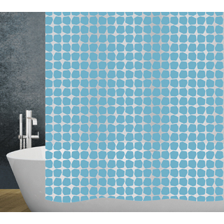 Duschvorhang PEVA Rocky - acqua 180 X 200 CM 81010122