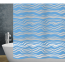 Duschvorhang PEVA Onda - blue 180 X 200 CM 81010134