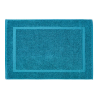 Frottiervorleger Fresco aqua, 100% Baumwolle 50 X 70 CM 81200042