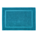 Frottiervorleger Fresco aqua, 100% Baumwolle 50 X 70 CM...