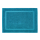 Frottiervorleger Fresco aqua, 100% Baumwolle 50 X 70 CM 81200042