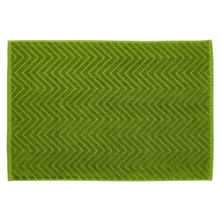 Frottiervorleger Chevron grey, 100% Baumwolle ~ 50 X 70 CM 81200100