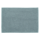 Frottiervorleger Chevron beige, 100% Baumwolle ~ 50 X 70...