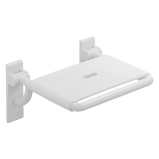 Klappsitz HEWI 477/801 47.8 x 25.9-58.7 x 42.8 cm